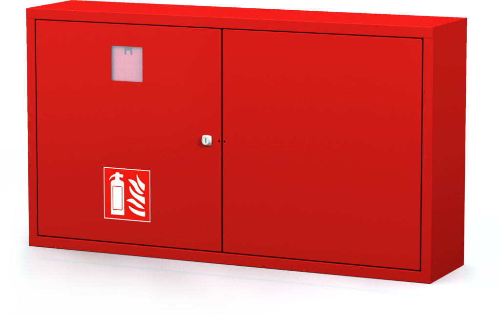  Interiérová skříň na hasicí přístroje 560 x 1000 x 220 -  Interiérová skříň na hasicí přístroje 560 x 1000 x 220 HPI 6 4 A